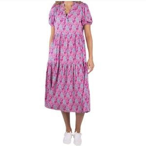 Simply Southern Dress maxi small used